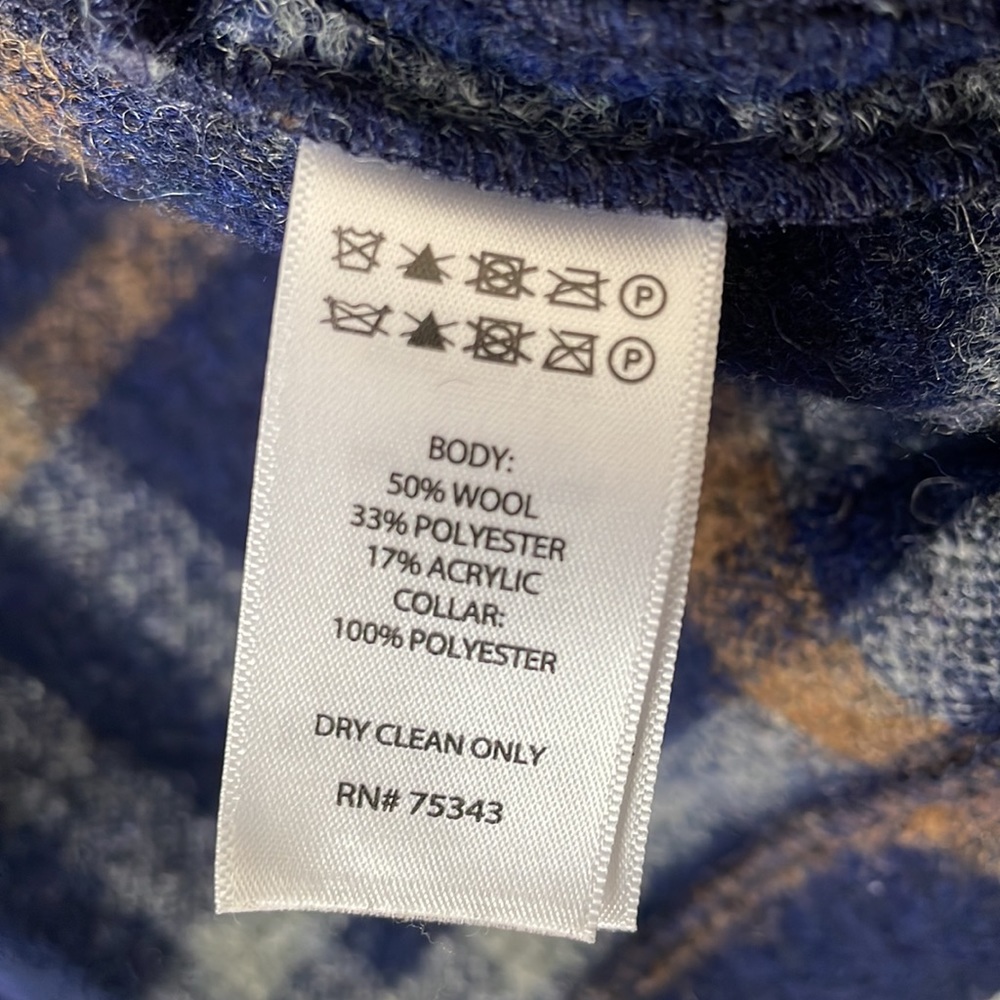 Wool coat - Picture 3 of 3
